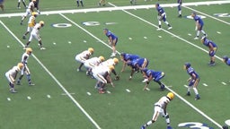 Jeffrey Hills jr's highlights Live Oak High School