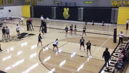 Central volleyball highlights Buhler High School