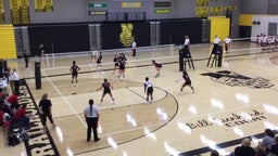 Central volleyball highlights Wichita Heights High School