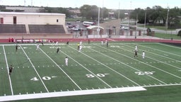 Central soccer highlights McPherson High School