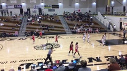 McPherson girls basketball highlights Andover Central High School
