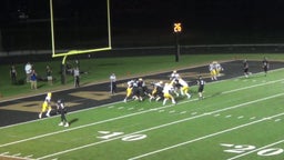 Glenwood football highlights Indianola High School