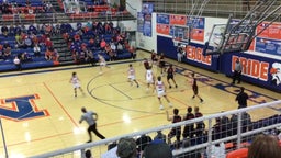 Newton basketball highlights Paris High School