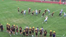 Clearwater football highlights Belle Plaine High School