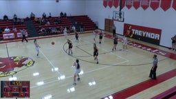 Treynor girls basketball highlights Council Bluffs Jefferson High School