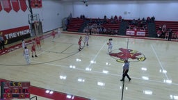 Treynor girls basketball highlights Harlan High School