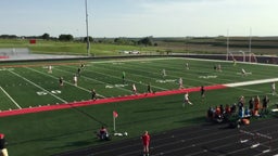 Treynor girls soccer highlights Council Bluffs Jefferson High School