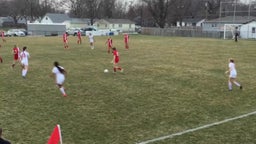 Treynor girls soccer highlights Abraham Lincoln High School