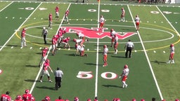 Maine South football highlights vs. Niles West High