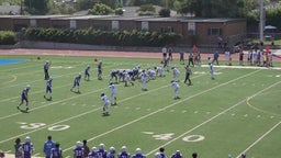 Los Altos football highlights Monte Vista Christian High School