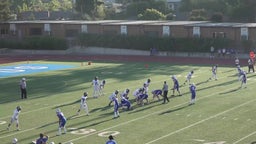 Monte Vista Christian football highlights Los Altos High School