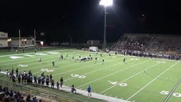 McCallum football highlights Liberty Hill High School