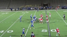 McCallum football highlights Travis Early College High School