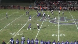 Nemaha Central football highlights Rossville High School