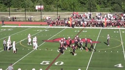 Somers football highlights Whitesboro High School