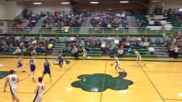 Chapman basketball highlights Nickerson High School