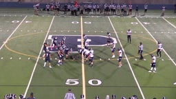 Cadillac football highlights Petoskey High School