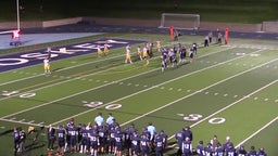 Petoskey football highlights Cadillac High School