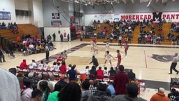 Morehead basketball highlights Martinsville High School