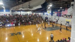 Morehead basketball highlights McMichael High School