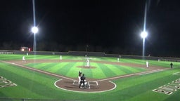 Royse City baseball highlights Ennis High School