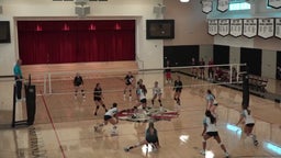 Rio Hondo Prep volleyball highlights Chadwick High School