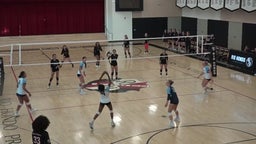 Rio Hondo Prep volleyball highlights Chadwick High School