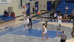 Racine Horlick basketball highlights Martin Luther High School
