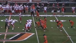 Centennial football highlights vs. Osseo High School