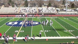 Denver South football highlights Denver East High School