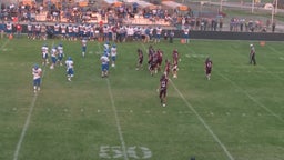 Firth football highlights West Side High School