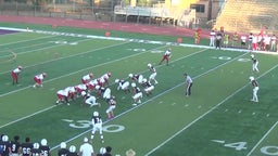 Sequoia football highlights Skyline High School