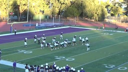 Sequoia football highlights Capuchino High School