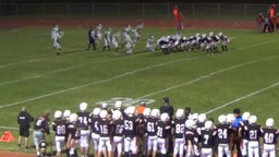 Zachary Honegger's highlights West Valley High School (Spokane)