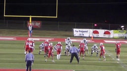 Kiefer football highlights Haskell High School