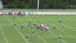 Fleming Island football highlights Creekside High School