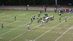 Fleming Island football highlights Buchholz High School