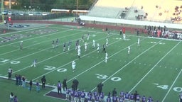 Sunset football highlights Richland High School