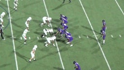 Sunset football highlights White High School