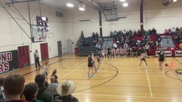 Dansville girls basketball highlights St Patrick High School