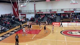 Stewartville basketball highlights Alexandria High School