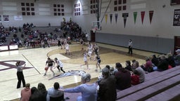 Wellston girls basketball highlights Vinton County High School