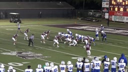 Deandre Smith's highlights East Central High School