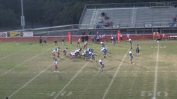 Bandera football highlights Eastside Memorial High School