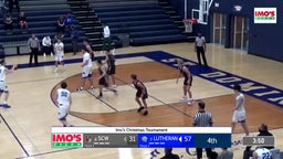 Lutheran basketball highlights St. Charles West High School