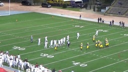 Brother Martin football highlights St. Augustine High School