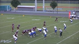 Station Camp football highlights vs. Antioch High School
