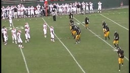 Screven County football highlights vs. Groves High School