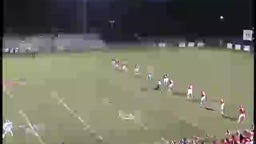 Screven County football highlights vs. Harlem High School
