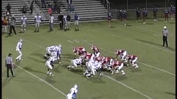 Screven County football highlights vs. Westside High School